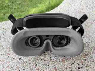 Pěnové polstrování na DJI Goggles 3