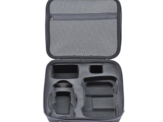 Šedé pouzdro s polstrováním na dron DJI Mini 3 / Mini 3 Pro