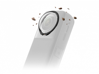 Ochranná skla objektivů akční kamery Insta360 X5