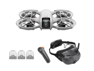 DRON DJI Neo Fly More Combo + brýle DRONPRO