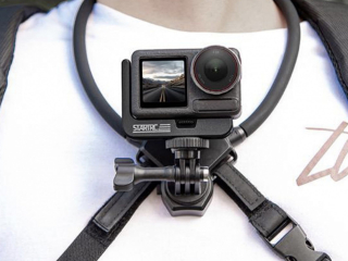 Magnetický držák ve tvaru L na kameru DJI Osmo Action 5 Pro / Osmo Action 4