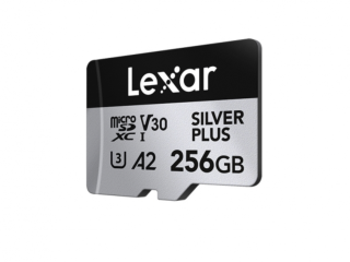 Paměťová karta microSDXC SILVER PLUS 256 GB pro dron Antigravity A1 
