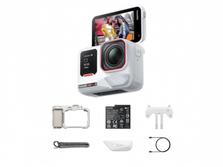 Akční kamera Insta360 Ace Pro 2 - Xplorer bundle - bílá
