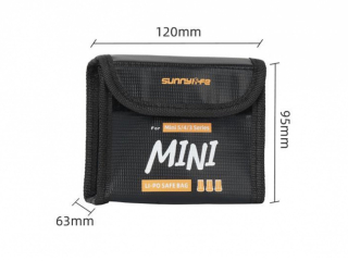 Ohnivzdorný obal na 3 baterie DJI Mini 5 Pro