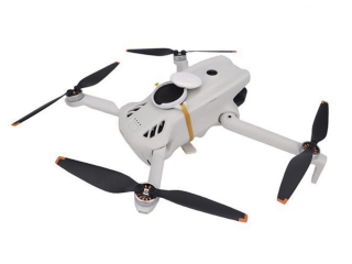 Držák pro AirTag pro DJI Lito 1:X1 na drony ze strany.jpeg