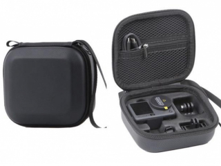 Černé PU pouzdro pro akční kameru DJI Osmo Action 6