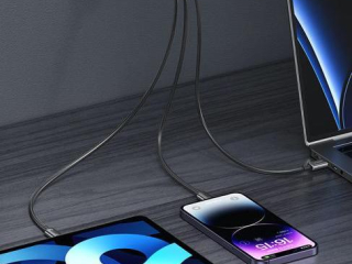 Nabíjecí adaptér USAMS 67W s 3 Porty – USB-C a USB-A