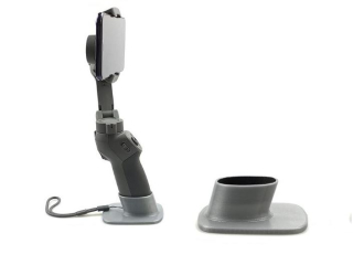 Zahnutá základna na DJI Osmo Mobile 3 / 4 / SE