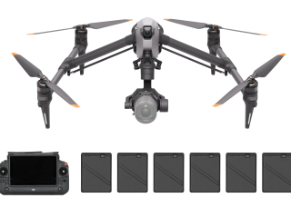 DRON Inspire 3, DJI RS Plus, baterie - DRONPRO