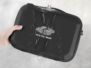 Černé PU pouzdro pro dron DJI Neo 2 + RC-N3