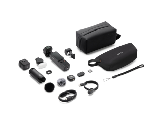 DJI Osmo Pocket 4 Creator Combo obsah balení  DRONPRO.jpg