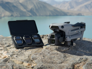 DJI Air 3S sada ND filtrů v praxi