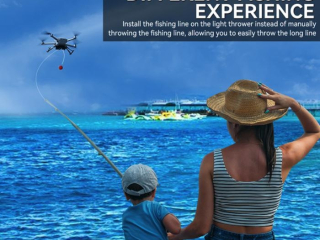 Air Dropping System s podvozkem pro dron DJI Mini 3 Pro