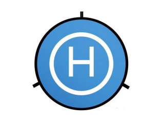 Luminiscenční přistávací plocha (110cm)