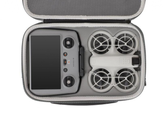 Šedé pouzdro na dron DJI Neo