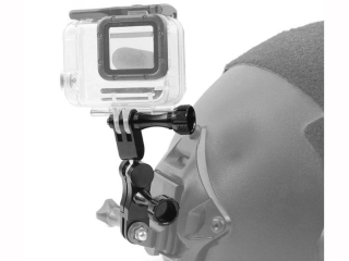 360° dvojitý adaptér pro akční kameru