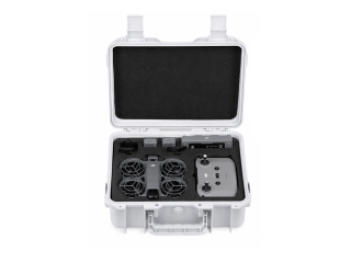Bílé antiexplozní pouzdro pro dron DJI Neo 2 + DJI RC-N3.jpeg