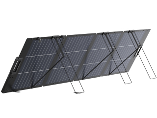 EcoFlow solární panel 220W skládací - 3. generace ze strany