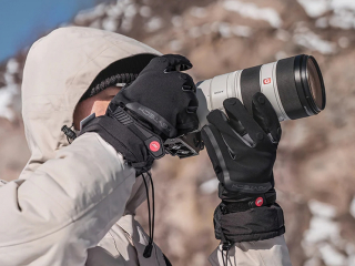 Pgytech fotografické rukavice (Professional) L