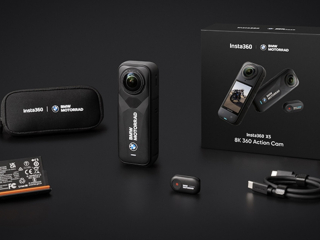 Akční kamera Insta360 X5 BMW limitovaná edice
