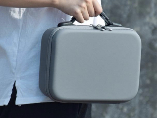 Šedé pouzdro na stabilizátor DJI Osmo Mobile 7 / Osmo Mobile 7P