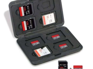 Voděodolné pouzdro na paměťové SD a Micro SD karty