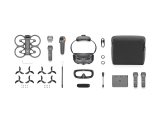 DJI Avata 2 Fly More Combo (tři baterie)