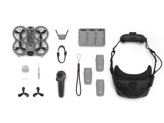 DRON DJI Neo 2 Motion Combo obsah balení DRONPRO