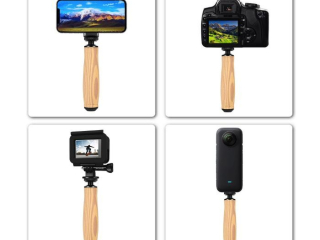 Houbová rukojeť pro akční kamery