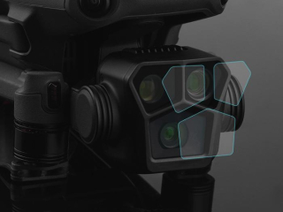Ochranné sklo na objektiv DJI Mavic 3 Pro (2 páry)