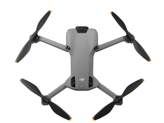 DRON DJI Mini 5 PRO ze shora DRONPRO