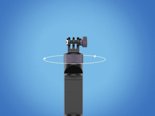 Pgytech rukojeť se stativem a držákem telefonu na DJI Osmo Action / Action 2