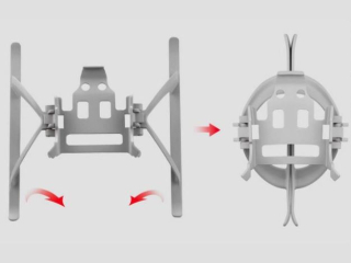 Skládací podvozek na dron DJI Mini 3 Pro