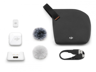 Sada pro audio DJI Mic Mini Transmitter (Arctic White)