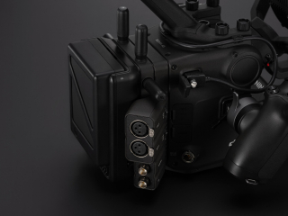 DJI Ronin 4D Expansion Plate (SDI/XLR/TC)