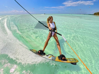 Držák na lano pro vodní sporty pro akční kameru Insta360 X5