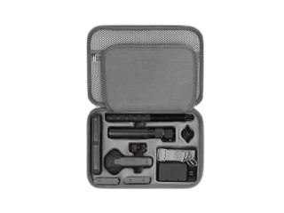 Velké ramenní pouzdro z PU pro akční kameru Insta360 X5