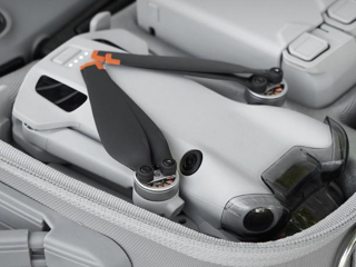 Kryt kamery a předních senzorů na dron DJI Mini 4 Pro