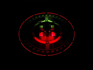 Přistávací plocha pro drony s LED páskou (70cm)