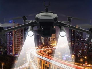 Boční LED světla na dron DJI Mavic 3