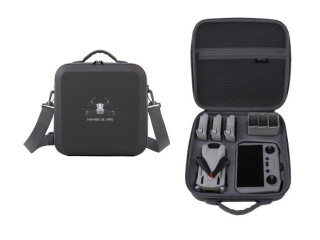 Tmavě šedé pouzdro na dron DJI Mini 3 / Mini 3 Pro