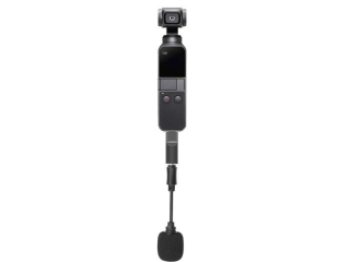 Mikrofon s USB-C adaptérem
