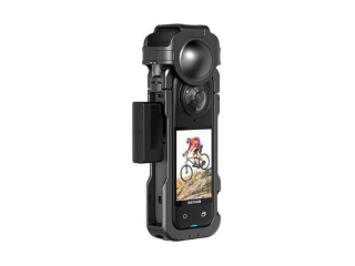 Rám a ochrana objektivu z hliníkové slitiny na kameru Insta360 X4
