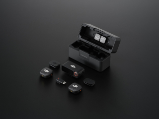Sada pro audio DJI Mic 3 (2 TX + 1 RX + Charging Case)