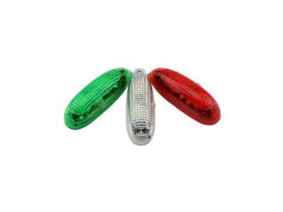 Dobíjecí LED stroboskopické světlo na dron (3ks)