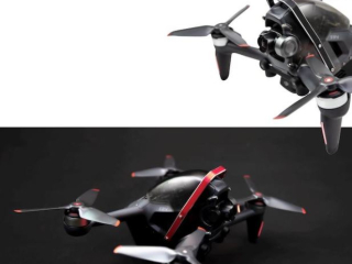 CNC horní nárazník na DJI FPV závodní dron