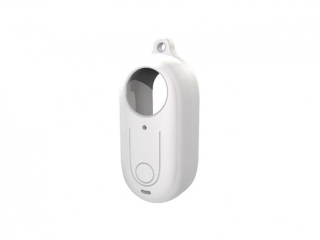 Bílý silikonový kryt na kameru Insta360 GO 3