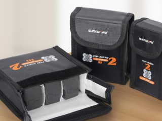 Ohnivzdorný obal na tři baterie DJI Avata 2