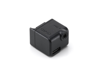 DJI Osmo Action 4 Audio Adapter 3.5mm