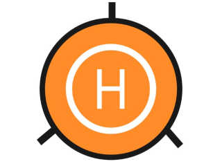 Luminiscenční přistávací plocha (75cm)